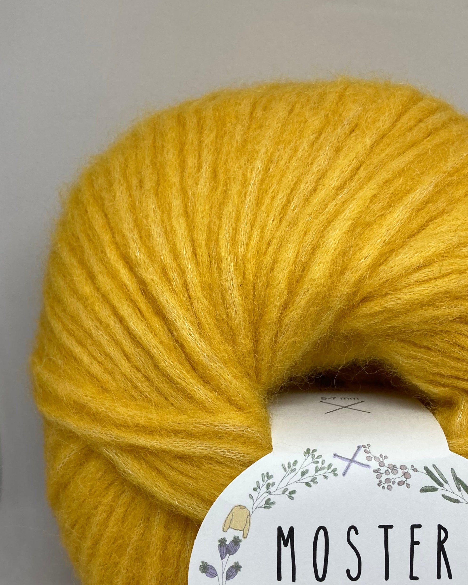 GUL (BABY ALPACA MERINOULD)